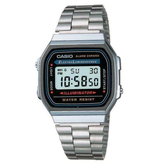 Imagem de Relógio Unissex Digital Vintage Casio A168Wa-1Df