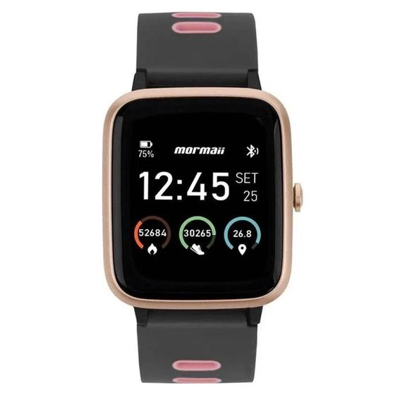 Imagem de Relógio Unissex Mormaii Smartwatch MOLIFEGAD/8C