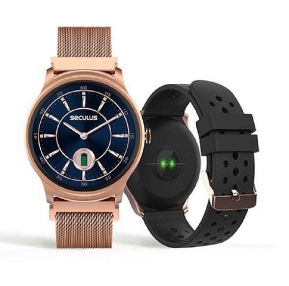 Imagem de Relógio Unissex Seculus Smartwatch 79005LPSVRE1