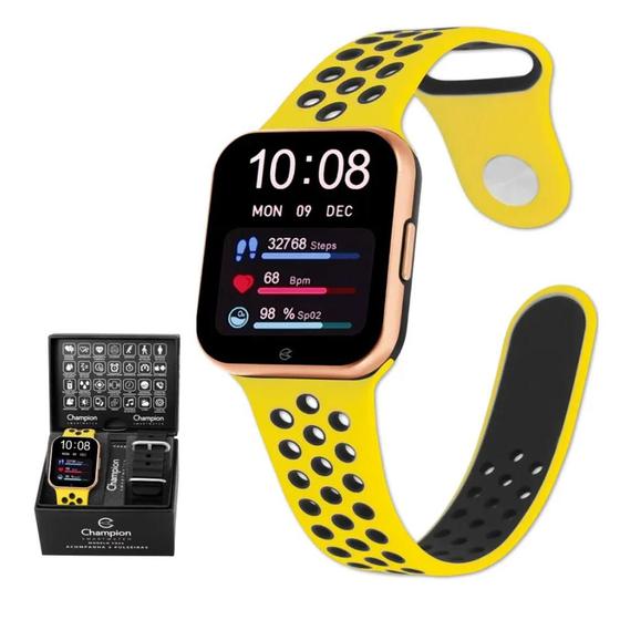 Imagem de Relógio Unissex Smartwatch C033 All Touch CH50033U Champion