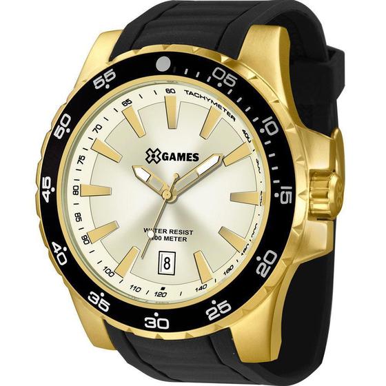 Relógio X-Games Masculino Dourado Xmgp1001C1Px - Xgames - Relógio ...