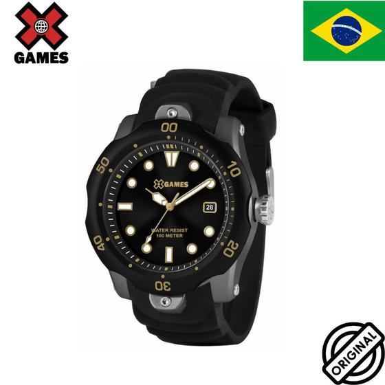 Imagem de Relógio X-games Masculino Pulseira Silicone Xmpp1050 P1px