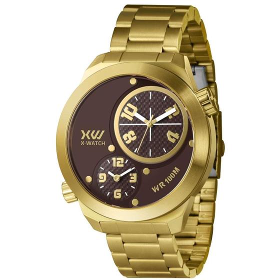 Imagem de Relógio X-Watch Masculino Ref: Xmgst001 N2Kx Oversized