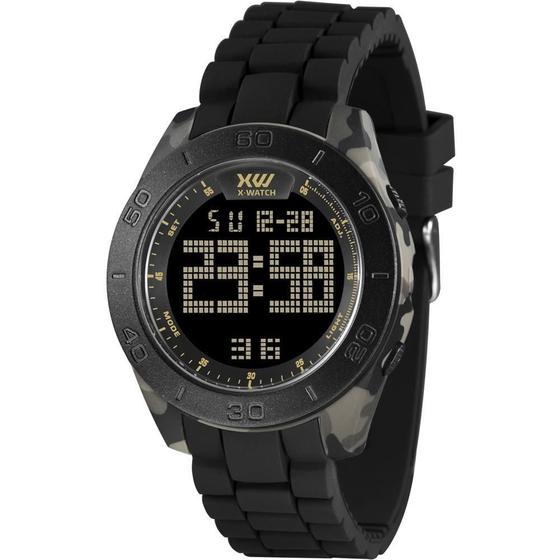 Imagem de Relógio X-Watch Masculino Xmppd684 Pxpx Camuflagem