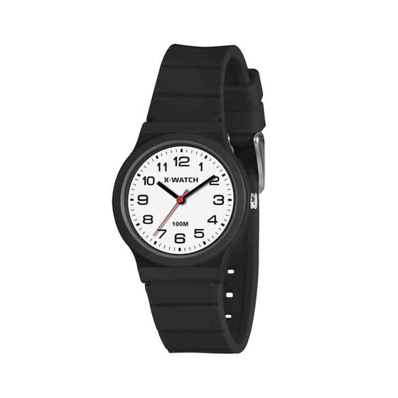 Imagem de Relógio X-Watch Mini-X Preto Feminino XKPP0004B2PX