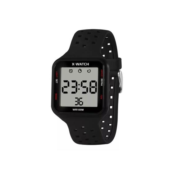 Imagem de Relógio X-watch Preto Masculino Xgppd090wbxpx