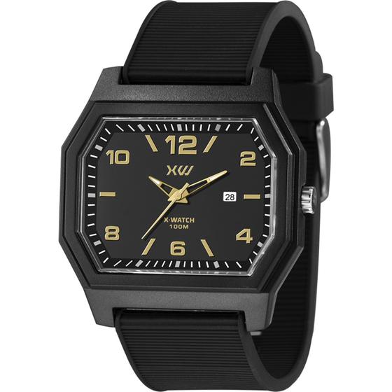 Imagem de Relógio X-Watch Sport Pulseira Silicone Masculino XGPP1021 P2PX