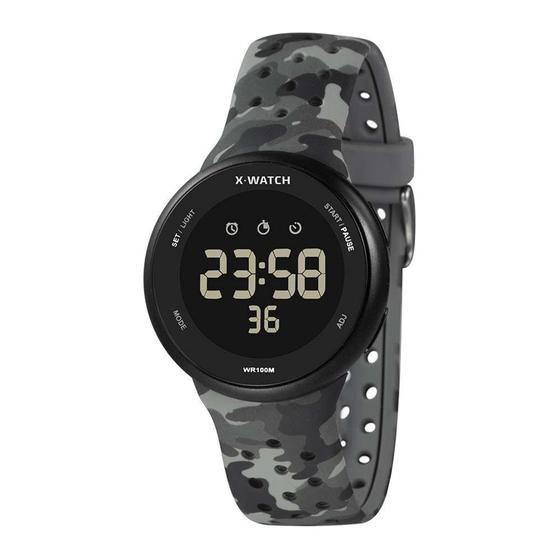 Imagem de Relogio x-watch xmppd584w pxgp - X-Games/X-Watch