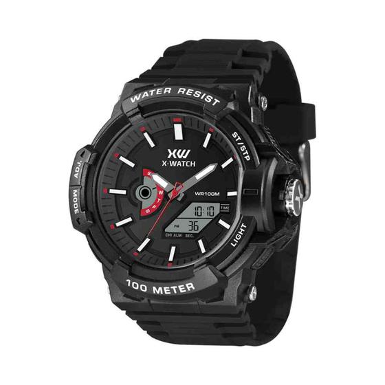 Imagem de Relógio X-watch Xtyle Preto Masculino XMPPA343P1PX