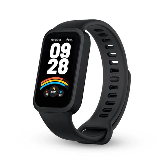 Relógio Xiaomi Smart Band 9 Active Tela TFT 1,47'' 5 ATM 60 Hz Bluetooth 5.3 Moldura Substituível Menor preço em Relógio Xiaomi Smart Band 9 Active Tela TFT 1,47'' 5 ATM 60 Hz Bluetooth 5.3 Moldura Substituível