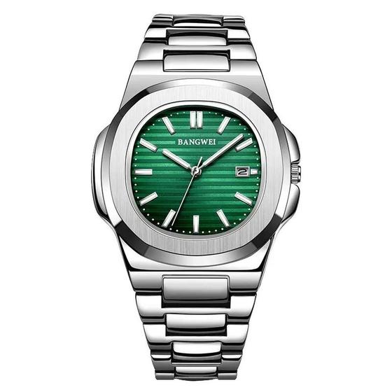 Imagem de Relógios de Quartzo de Luxo Masculino Impermeável