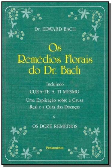 Imagem de Remédios Florais do Dr.bach - PENSAMENTO