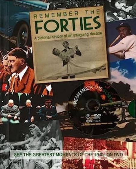 Imagem de Remember The Forties - A Pictorial History Of An Intringuing Decade - Acompanha: Dvd
