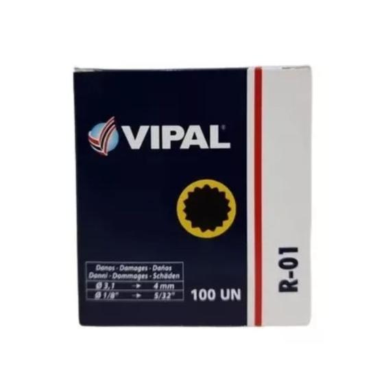 Imagem de Remendo A Frio R-01 Vipal Caixa Com 100 Uni.