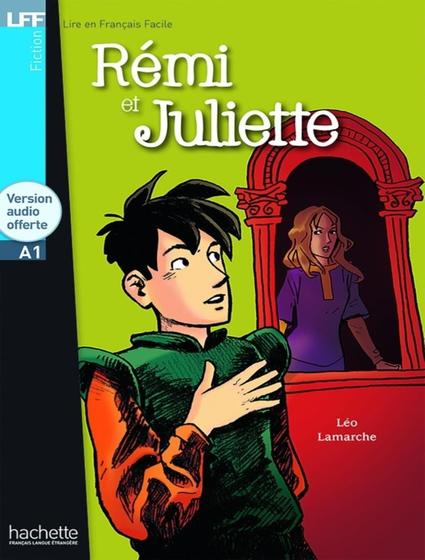 Imagem de Remi et juliette + cd audio - lff a1 - HACHETTE FRANCA