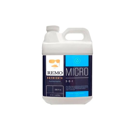 Imagem de Remo Micro Remo Nutrients 1L - Fertilizante base e Micronutrientes - GrowFert