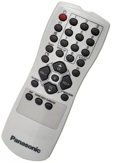 Imagem de Remot Panasonic Tv CR1553 Tc-14r1m Tc-14rm10l Tc-14rm12l Tc-14rm15 Tc-20a04p Tc-20a7 Tc-20a8 Tc-20a9