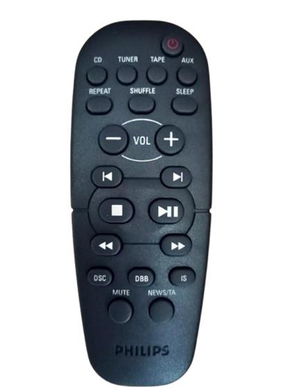 Imagem de Remot Som Philips 1004 Mc-105/19 Mc105/22 Mc110 Mc110/19 Mc-110/19 Mc110/22 Mc120 Mc-120 Mc122 Mc130