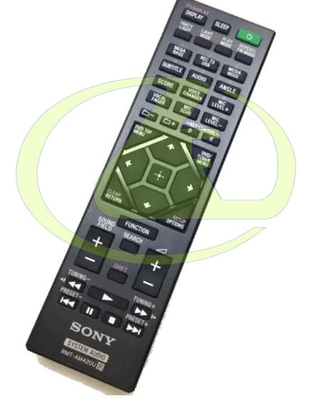 VINABTY Télécommande De Remplacement RMT-AM420U Pour Sony MHC-M80D, MHC-V43, MHC-V82D, MHC-V21D, MHC-V41D, MHC-V71D