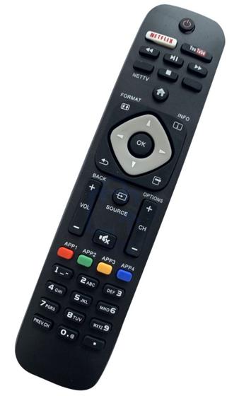 Imagem de Remoto Para Tv 8075 55PFG7308 55PDL8908D 55FLL6007G 55PFG5100 55PFL6007 55PFL7007G 65PFG6659 PUG6900