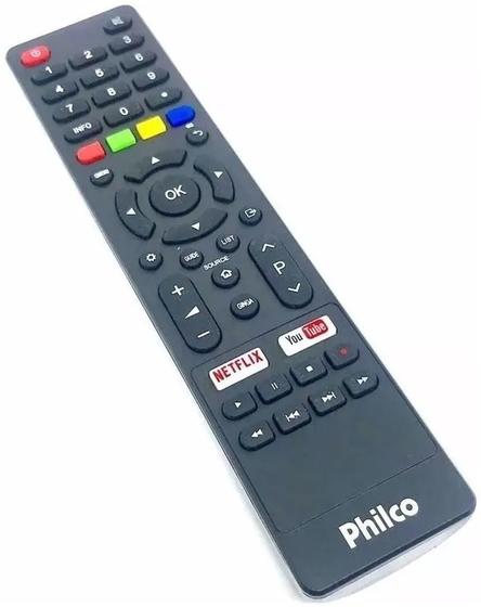 Imagem de Remoto Tv Philco 287 Ptv40e20snbl Ptv40g60snbl Ptv43g50sn Ptv55q20snbl 99553028 Ptv50q20snbl E63sn