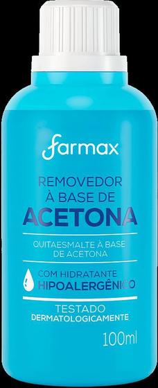 Imagem de REMOV ESM ACETONA BLUE FARMAX 100ml