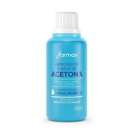 Imagem de Removedor C/ Acetona 80ml Farmax