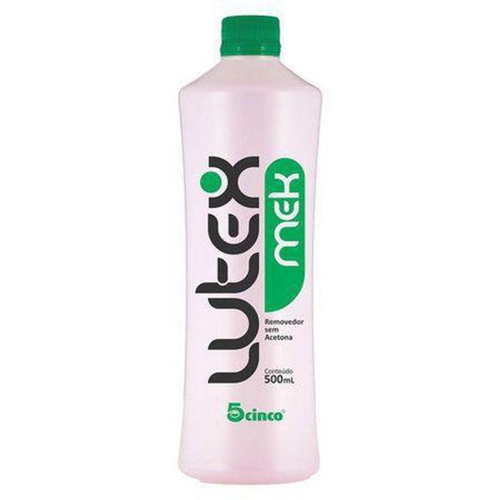 Imagem de Removedor Cinco Sem Acetona Mek - 500ml