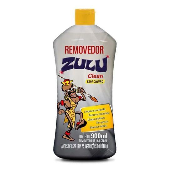 Imagem de Removedor Clean Sem Cheiro Zulu 900ml