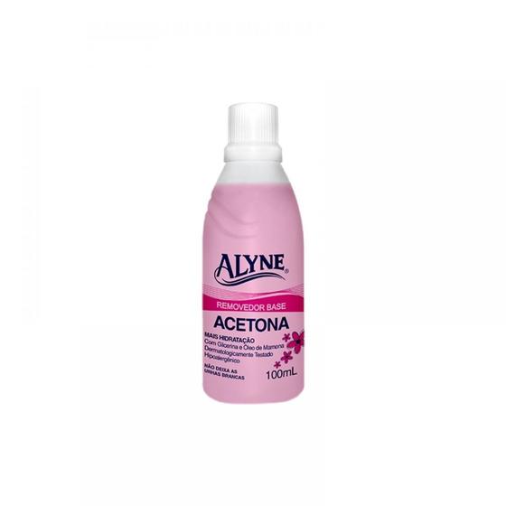 Imagem de Removedor com Acetona Alyne 100ml