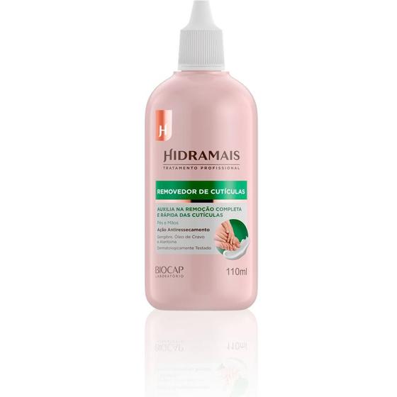 Imagem de Removedor cuticulas 110ml hidramais