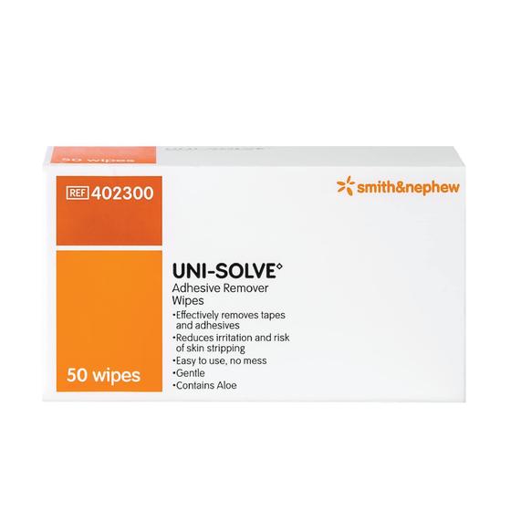 Imagem de Removedor de Adesivo Wipe Smith & Nephew Uni-Solve 402300 (50 unidades)