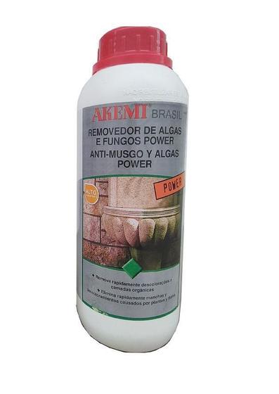 Imagem de Removedor De Algas E Fungos Power Akemi Mármores 1,0Lt