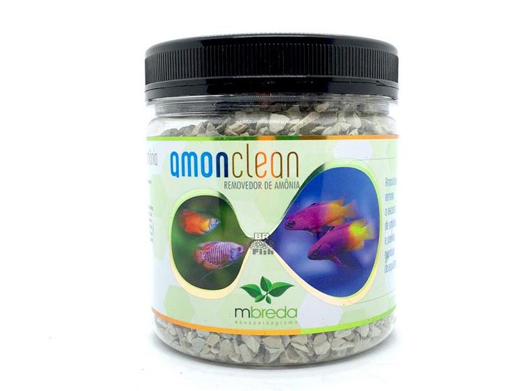 Imagem de Removedor De Amonia Mbreda Amonclean 250g Aquários