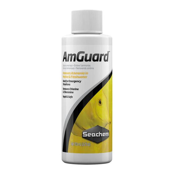 Imagem de Removedor De Amônia Seachem Amguard - 100Ml