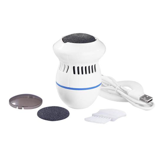 Removedor De Calo E Pele Morta Pés Eletrico Pedicure Lixa - Lixador Calos -  Bisturi para Calos - Magazine Luiza