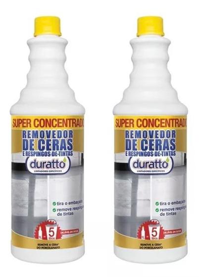 Removedor De Ceras E Respingos De Tinta Duratto Kit com 2L - Econômico Menor preço em Removedor De Ceras E Respingos De Tinta Duratto Kit com 2L - Econômico