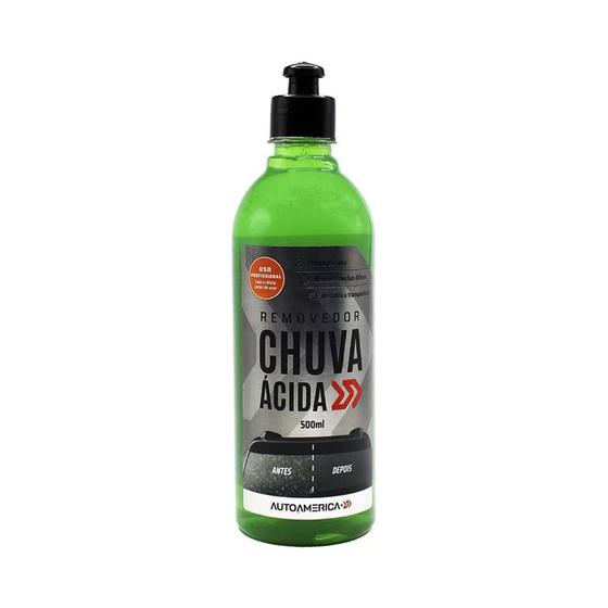 Removedor de Chuva Ácida 500ML Autoamerica Menor preço em Removedor de Chuva Ácida 500ML Autoamerica