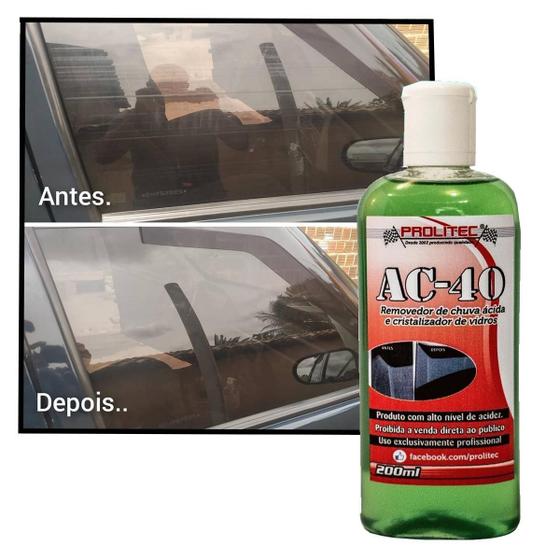 Removedor De Chuva Ácida Ac-40 Prolitec 200Ml Menor preço em Removedor De Chuva Ácida Ac-40 Prolitec 200Ml