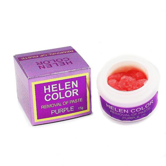 Imagem de Removedor de cílios em pasta helen color com anvisa