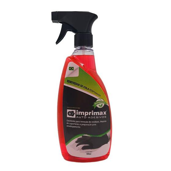 Imagem de Removedor De Cola Adesivos Perfumado - 500 ml