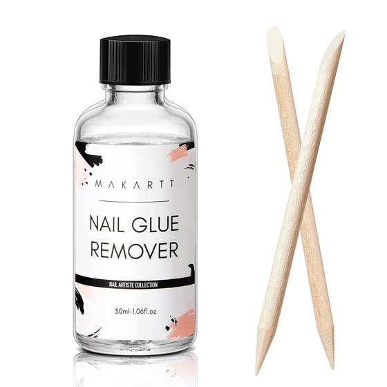 Imagem de Removedor de Cola para Unhas Makartt (30ml) - Sem Acetona
