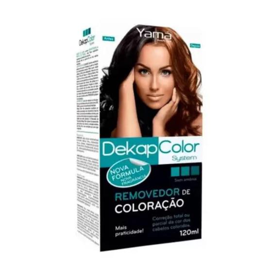 Imagem de Removedor de Coloração DekapColor System 120ml -Yamá