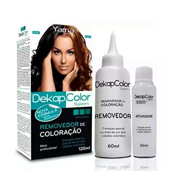 Imagem de Removedor de Cor Dekapcolor System Yamá 120Ml