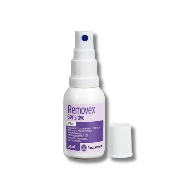 Imagem de Removedor de Curativos Removex Sensitive 30ml Spray Rioquimica