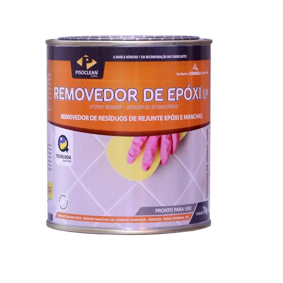 Imagem de Removedor de epóxi lp - removedor de resíduos de rejunte epóxi e manchas - pisoclean - 1kg