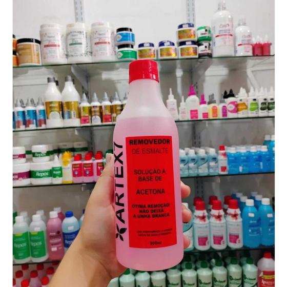 Imagem de Removedor de Esmalte Artex7 a Base de Acetona - 500ml