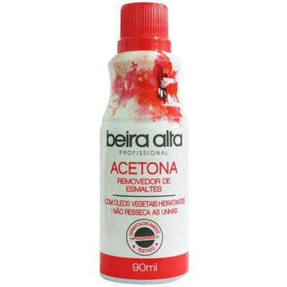 Imagem de Removedor de esmalte beira  alta 90ml - UTENSILIOS