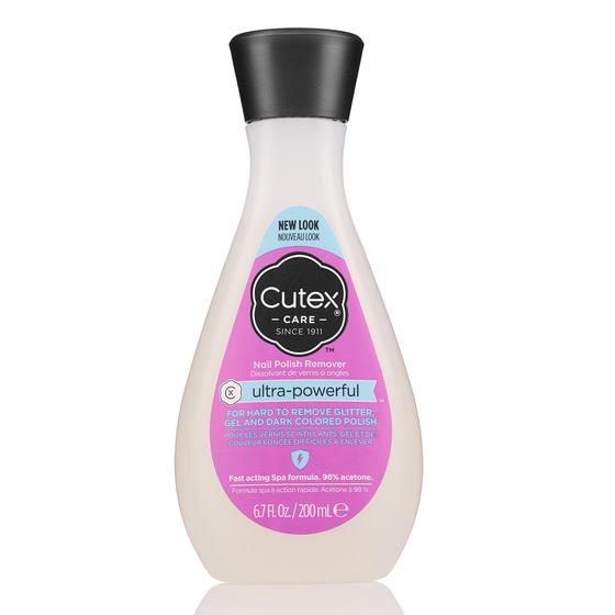 Imagem de Removedor de esmalte em gel Cutex, ultra-poderoso, 200 ml, sem parabenos