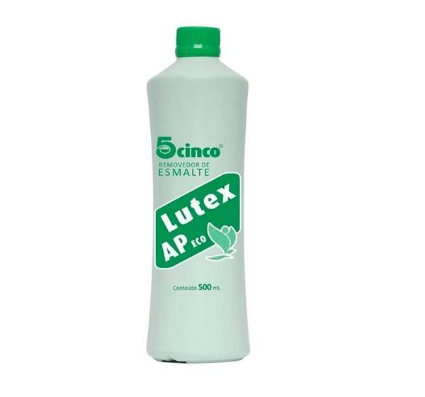 Imagem de Removedor de Esmalte LUTEX 5cinco AP ECO 500ml Acetona